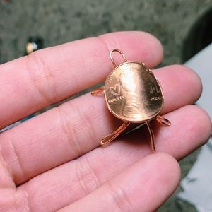 good luck turtle penny :)